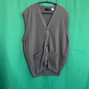 TSE Cashmere silk & cashmere knit sweater vest